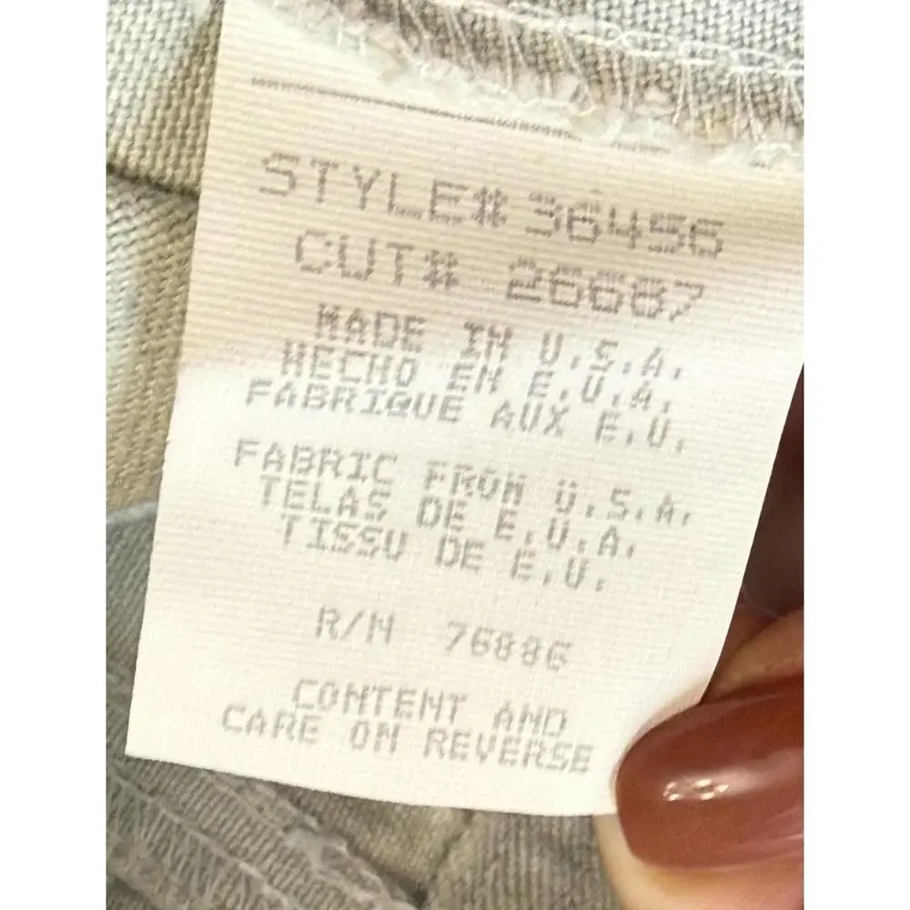 🆕LISTING🆕 Dorothy Schoelen lightweight Juniors denim jacket - Picture 9 of 9